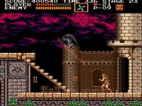 une photo d'Ã©cran de Akumajou Dracula sur Sharp X68000